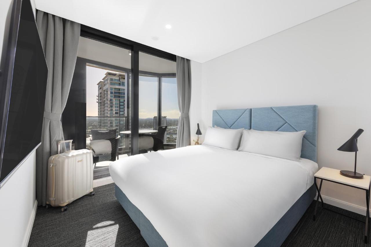 Meriton Suites Surfers Paradise Gold Coast Exteriér fotografie