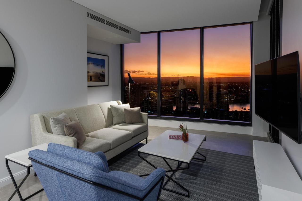 Meriton Suites Surfers Paradise Gold Coast Exteriér fotografie