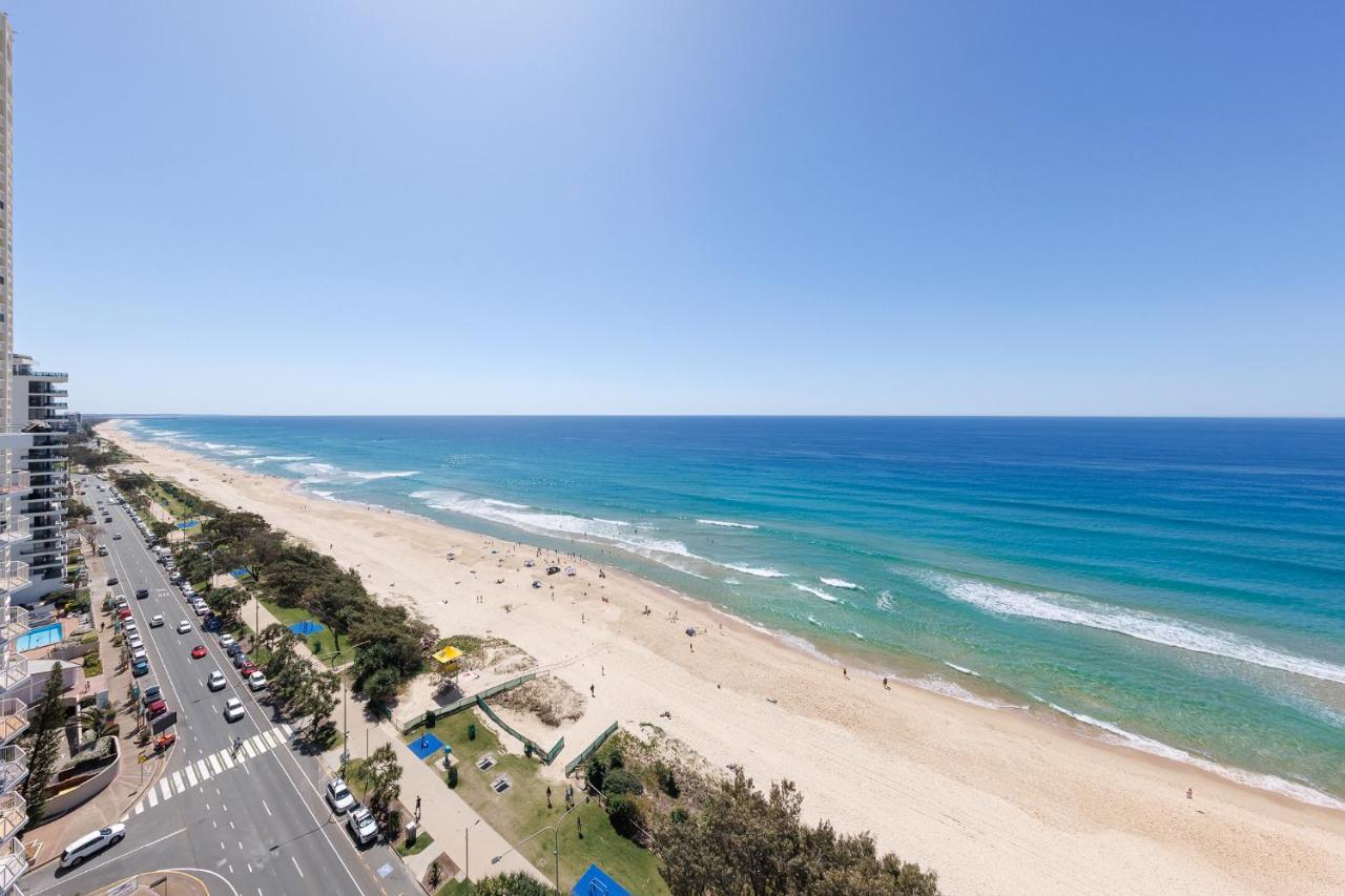 Meriton Suites Surfers Paradise Gold Coast Exteriér fotografie