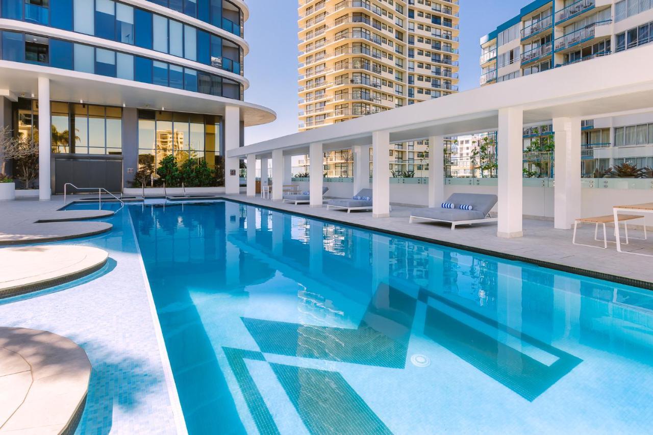 Meriton Suites Surfers Paradise Gold Coast Exteriér fotografie