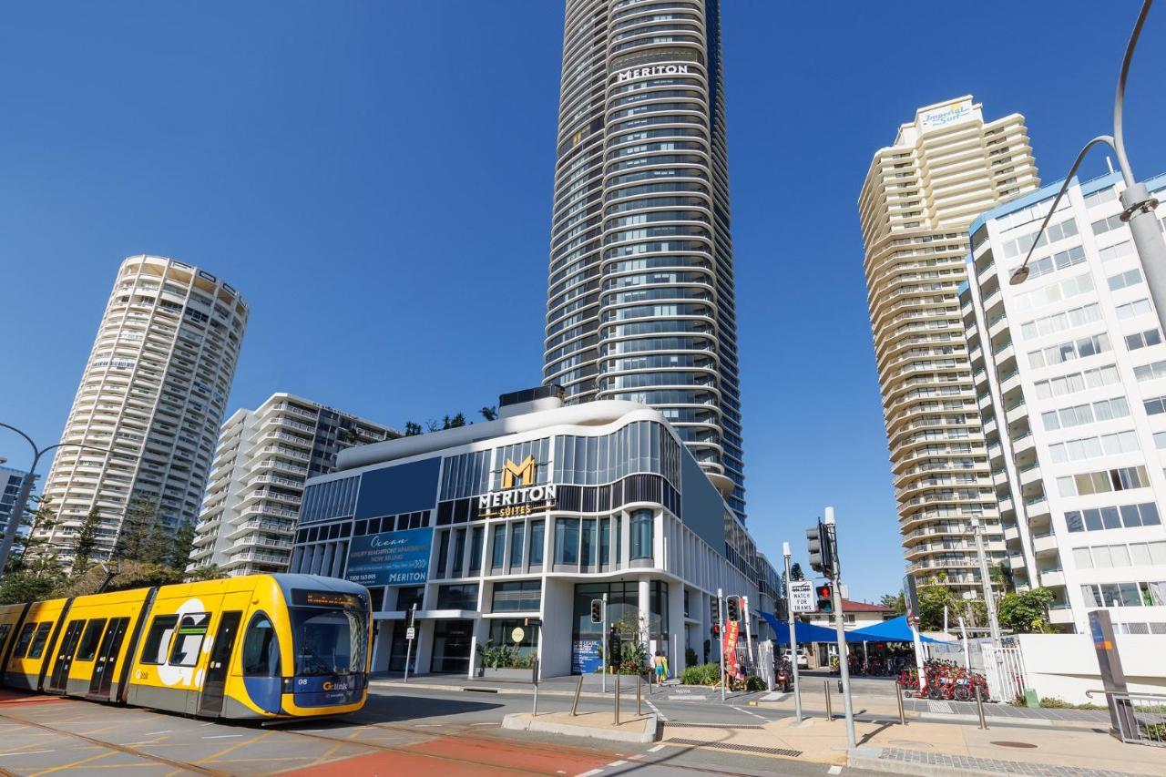 Meriton Suites Surfers Paradise Gold Coast Exteriér fotografie