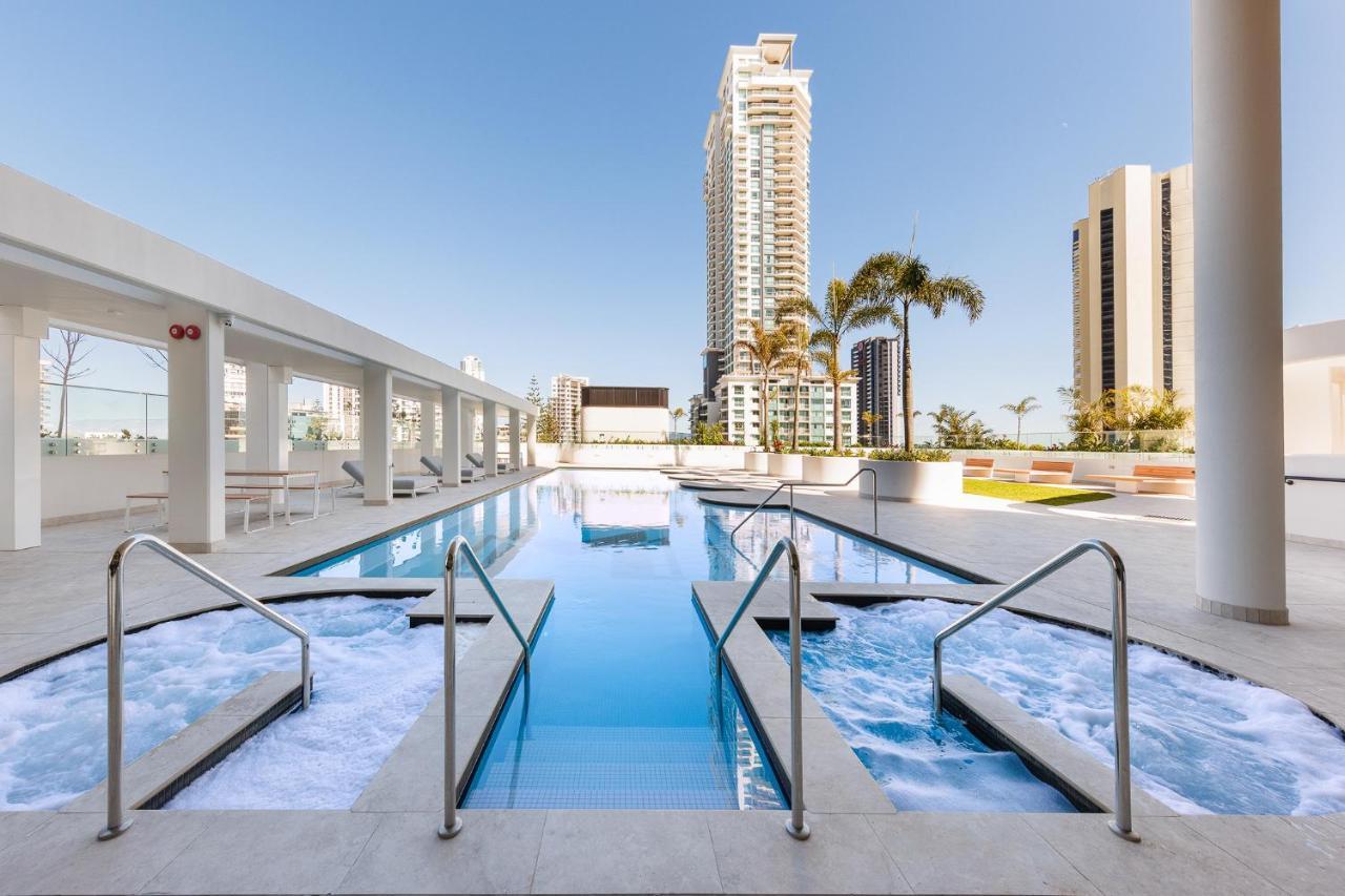 Meriton Suites Surfers Paradise Gold Coast Exteriér fotografie