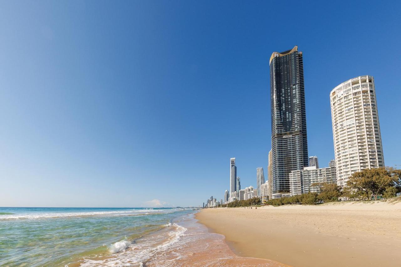 Meriton Suites Surfers Paradise Gold Coast Exteriér fotografie