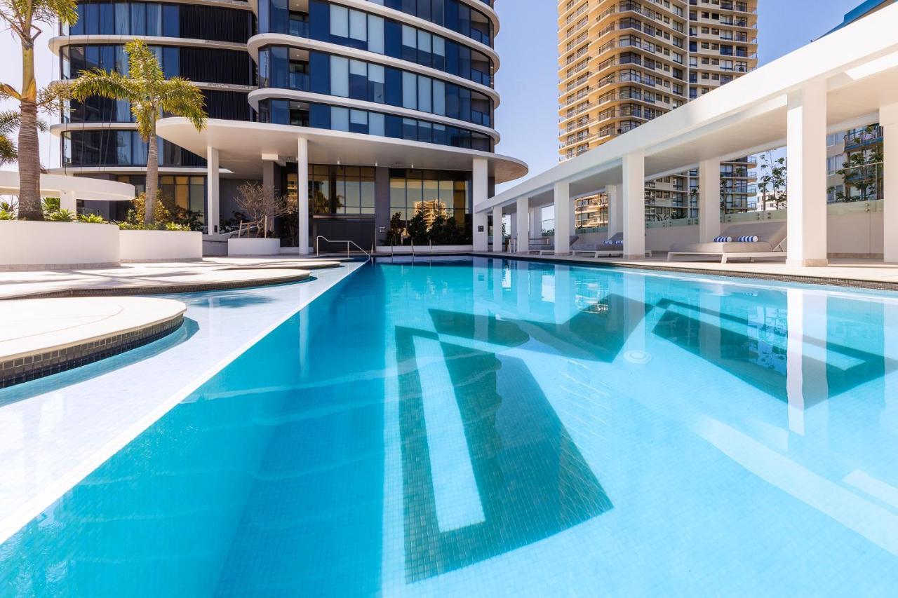 Meriton Suites Surfers Paradise Gold Coast Exteriér fotografie