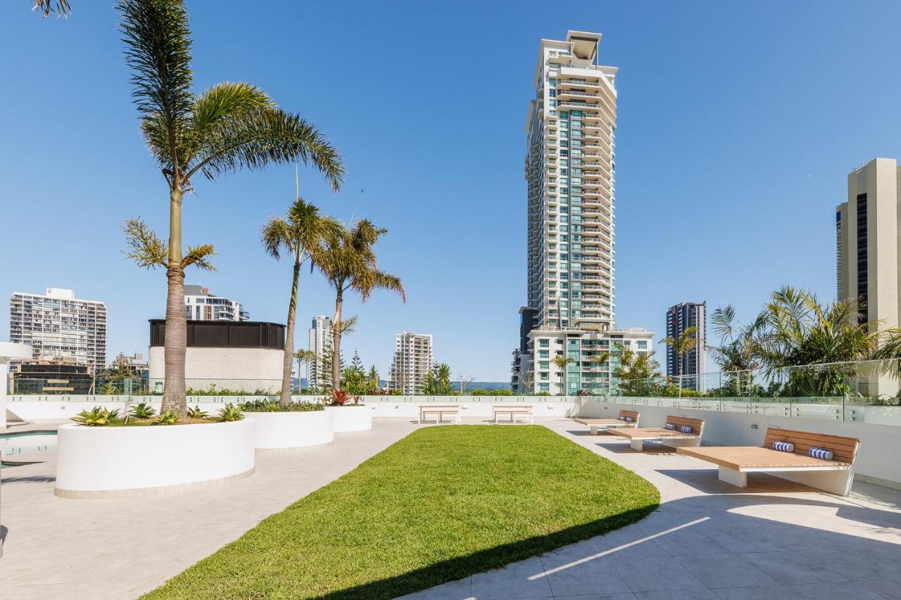 Meriton Suites Surfers Paradise Gold Coast Exteriér fotografie