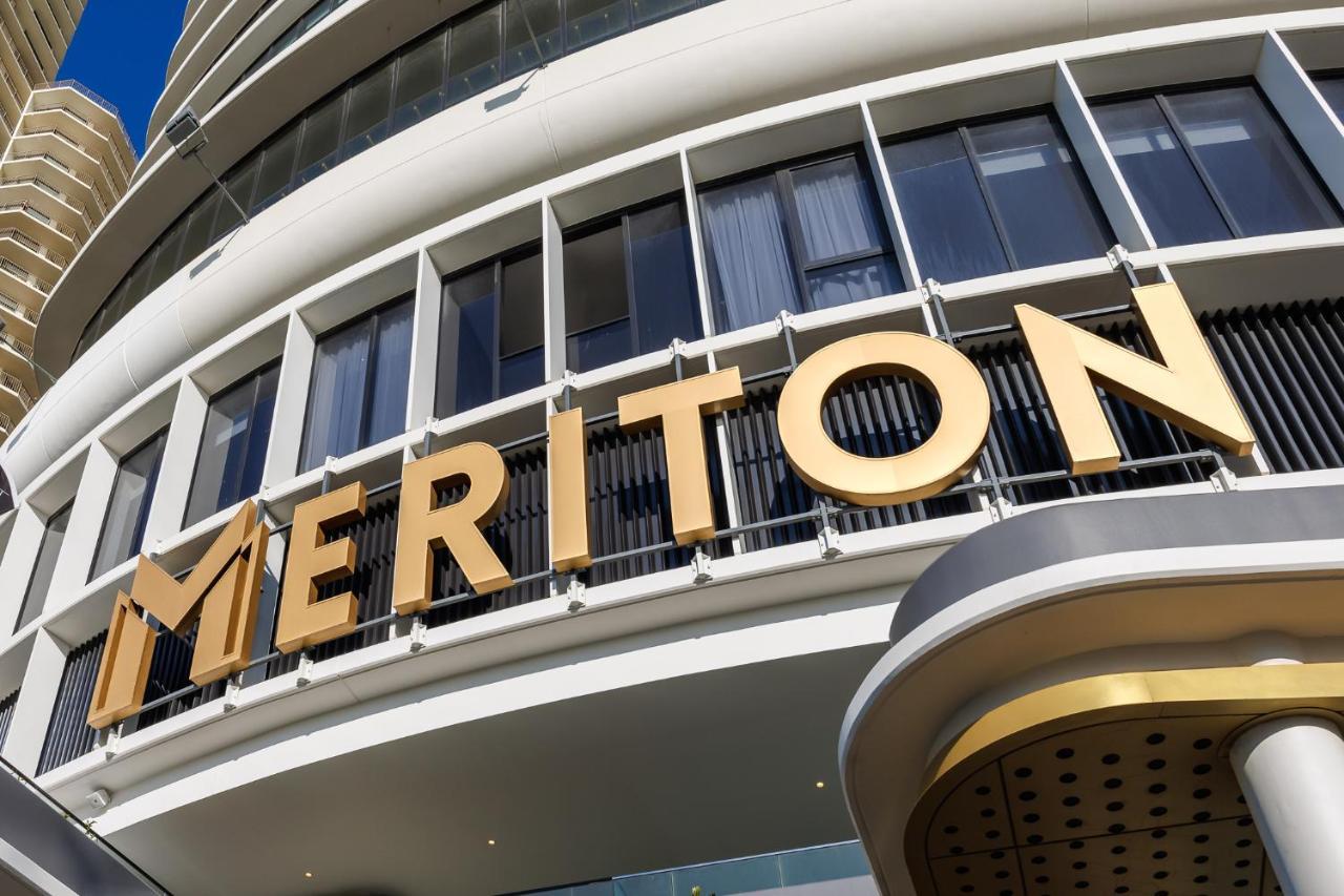 Meriton Suites Surfers Paradise Gold Coast Exteriér fotografie