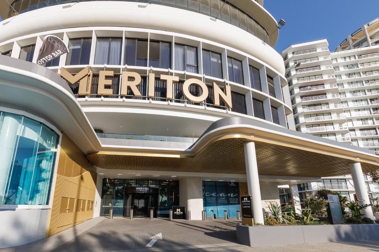 Meriton Suites Surfers Paradise Gold Coast Exteriér fotografie