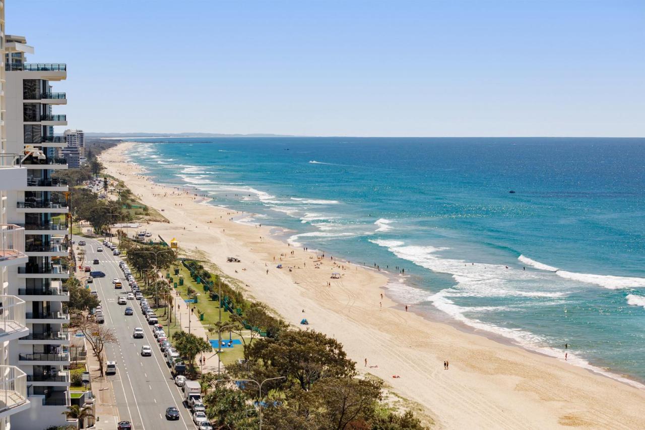 Meriton Suites Surfers Paradise Gold Coast Exteriér fotografie