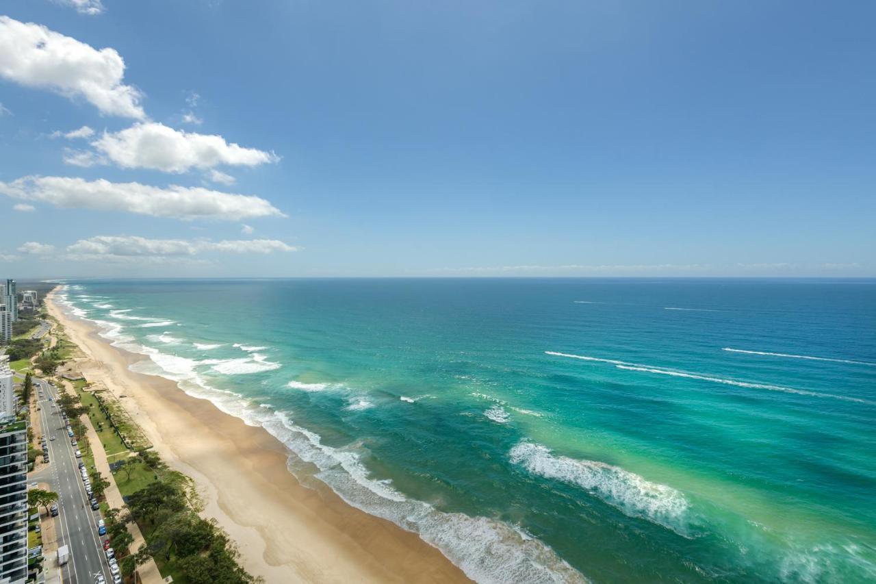 Meriton Suites Surfers Paradise Gold Coast Exteriér fotografie