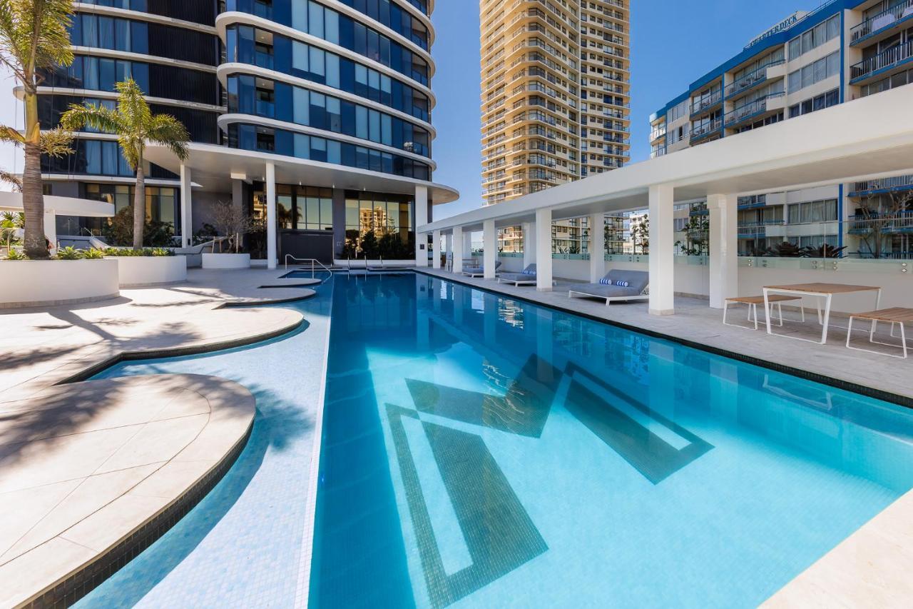 Meriton Suites Surfers Paradise Gold Coast Exteriér fotografie