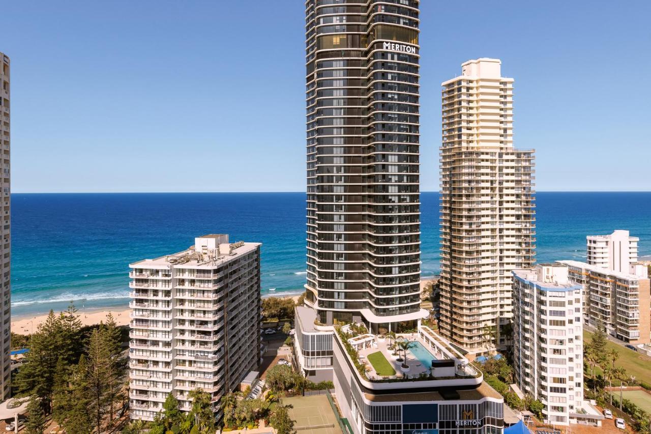 Meriton Suites Surfers Paradise Gold Coast Exteriér fotografie