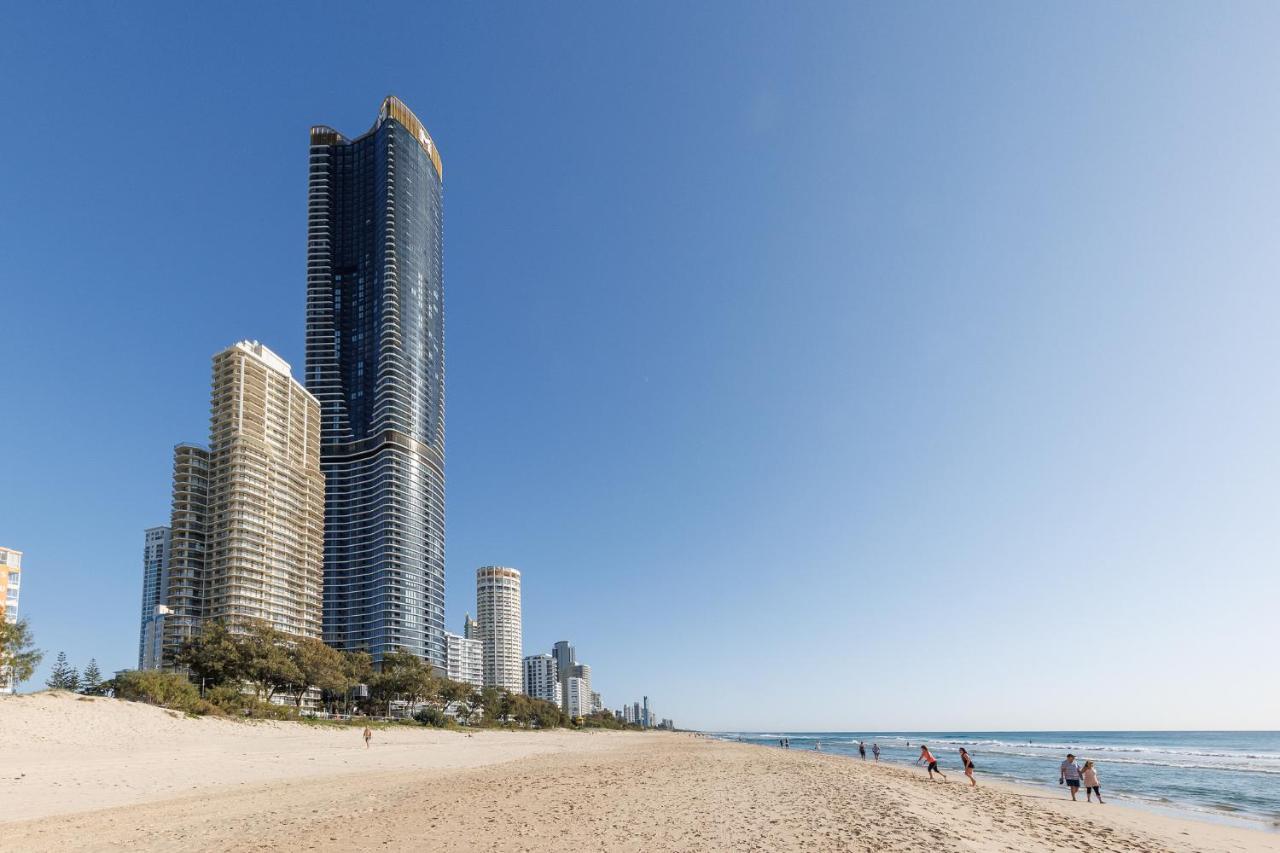 Meriton Suites Surfers Paradise Gold Coast Exteriér fotografie