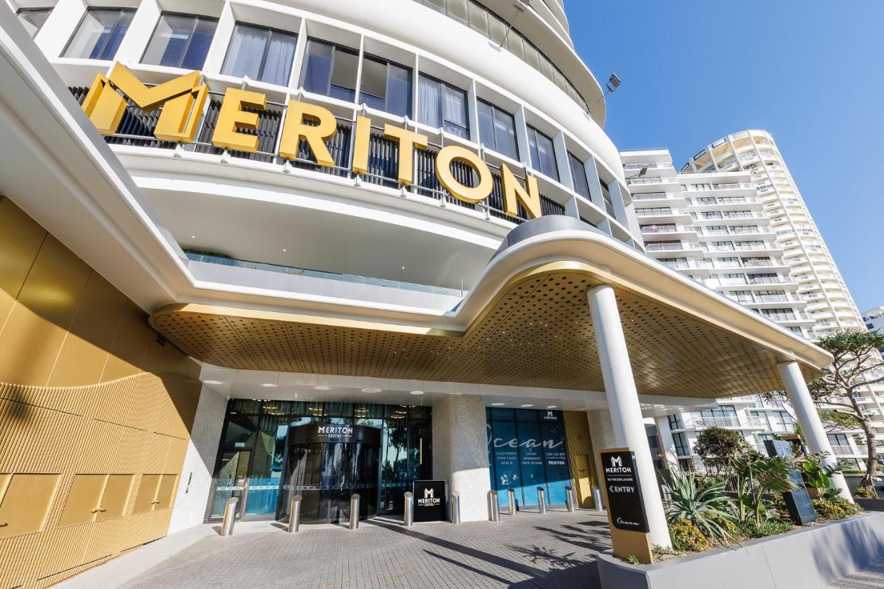 Meriton Suites Surfers Paradise Gold Coast Exteriér fotografie