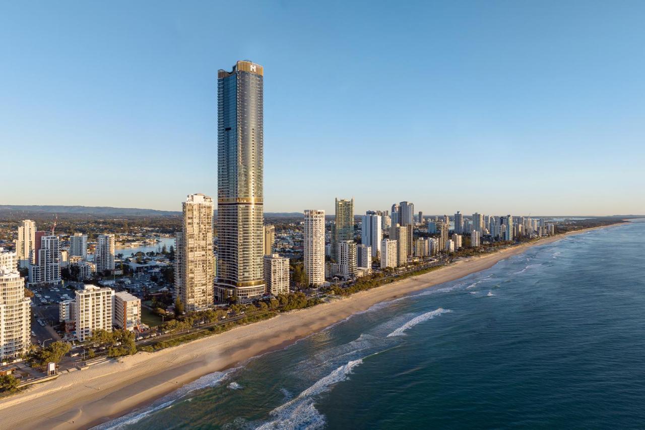 Meriton Suites Surfers Paradise Gold Coast Exteriér fotografie