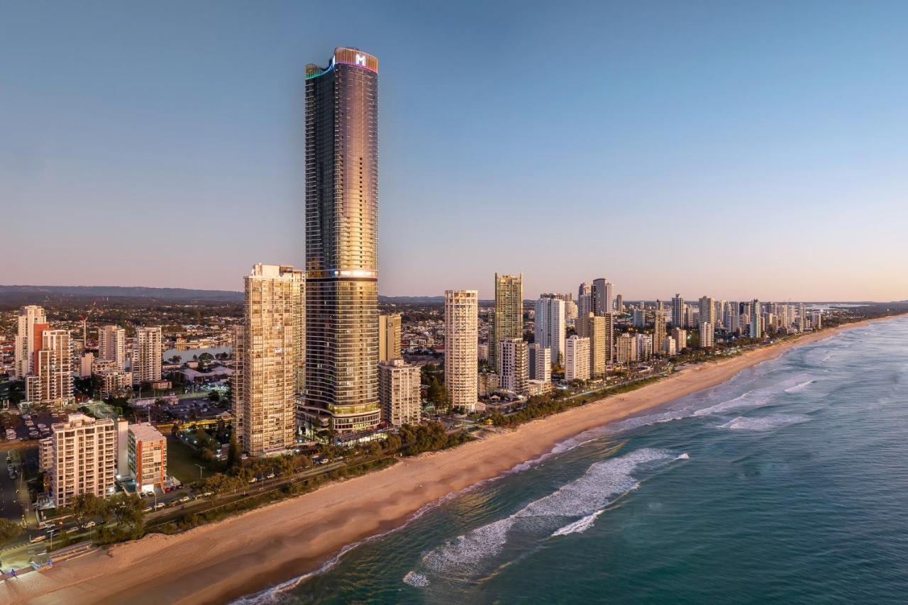 Meriton Suites Surfers Paradise Gold Coast Exteriér fotografie