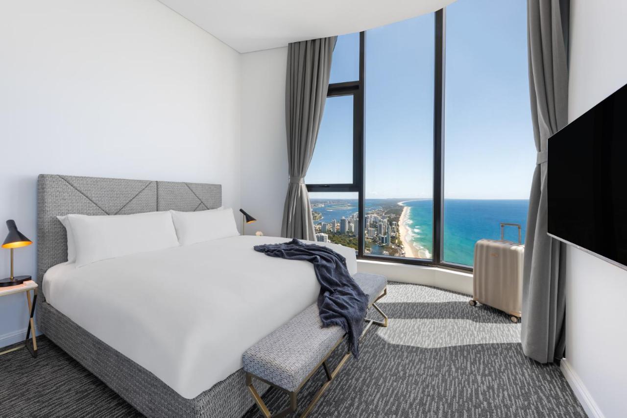 Meriton Suites Surfers Paradise Gold Coast Exteriér fotografie