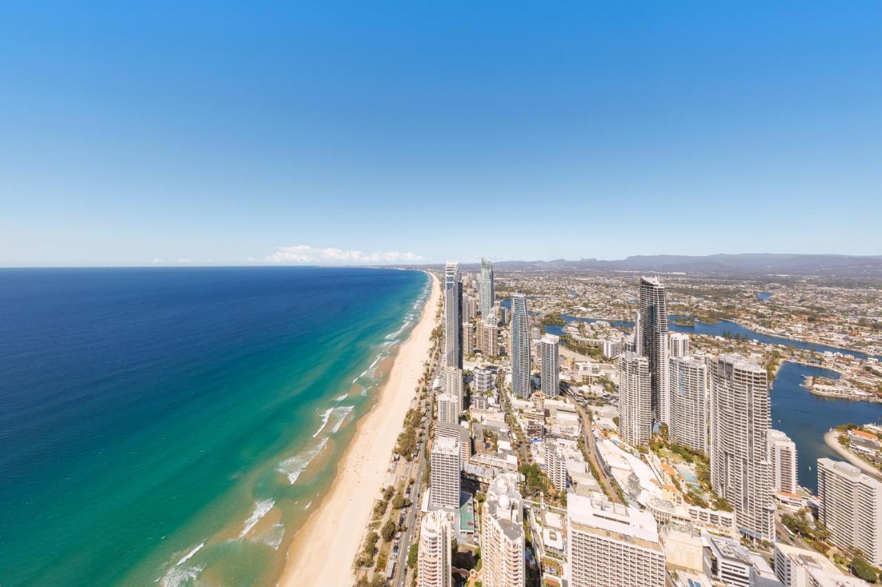 Meriton Suites Surfers Paradise Gold Coast Exteriér fotografie