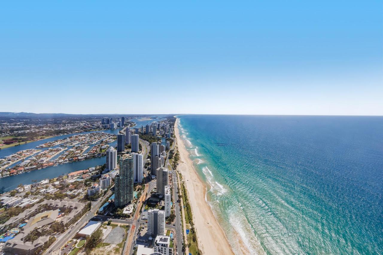 Meriton Suites Surfers Paradise Gold Coast Exteriér fotografie