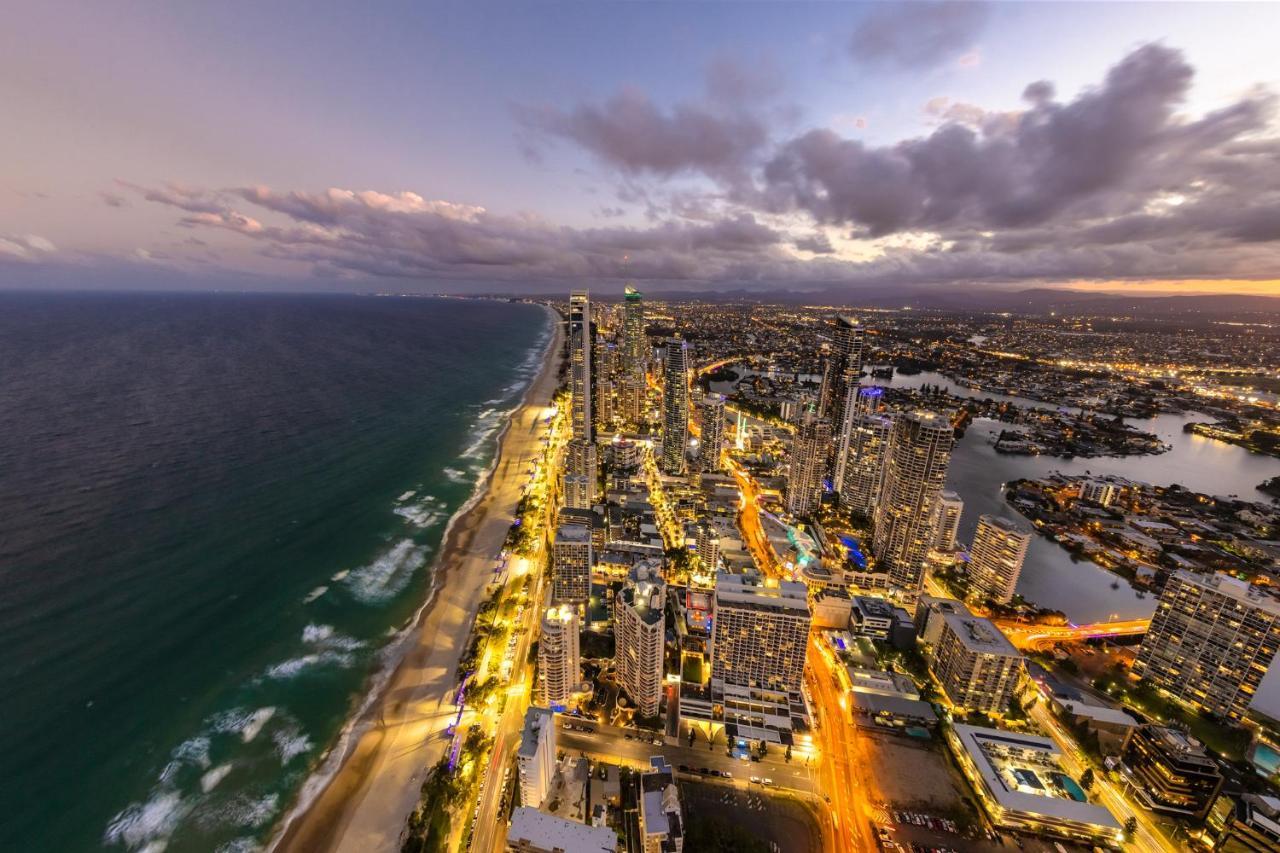 Meriton Suites Surfers Paradise Gold Coast Exteriér fotografie