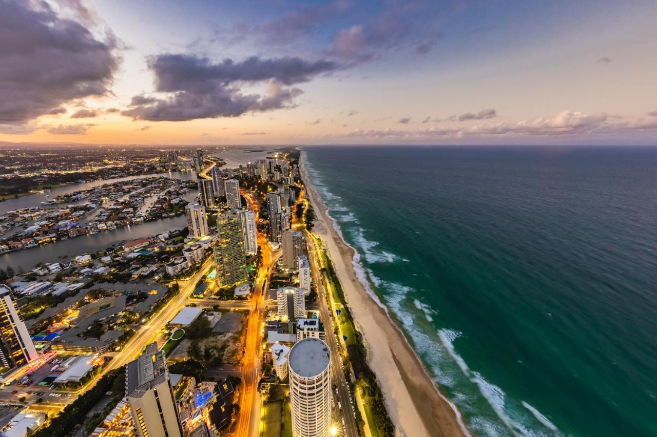 Meriton Suites Surfers Paradise Gold Coast Exteriér fotografie